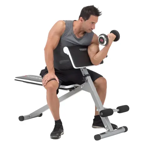 Toorx Fitness Multi Fit WBX-40 - Ab & Back Trainer