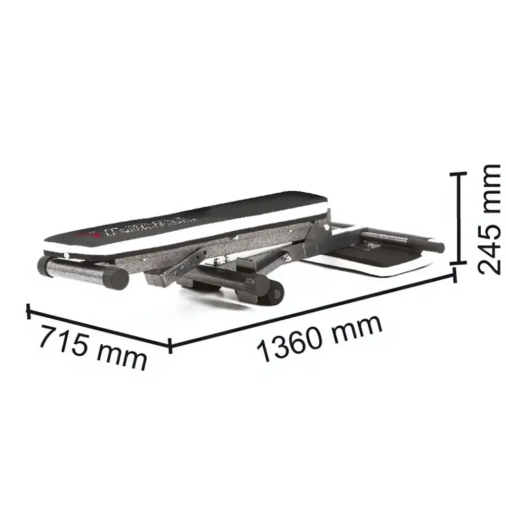 Toorx Fitness Multi Fit WBX-40 - Ab & Back Trainer