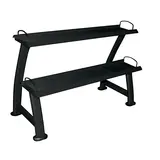 Toorx Fitness Fitness Rack PRO Kettlebell/Medicine Bal opbergsysteem met twee lagen