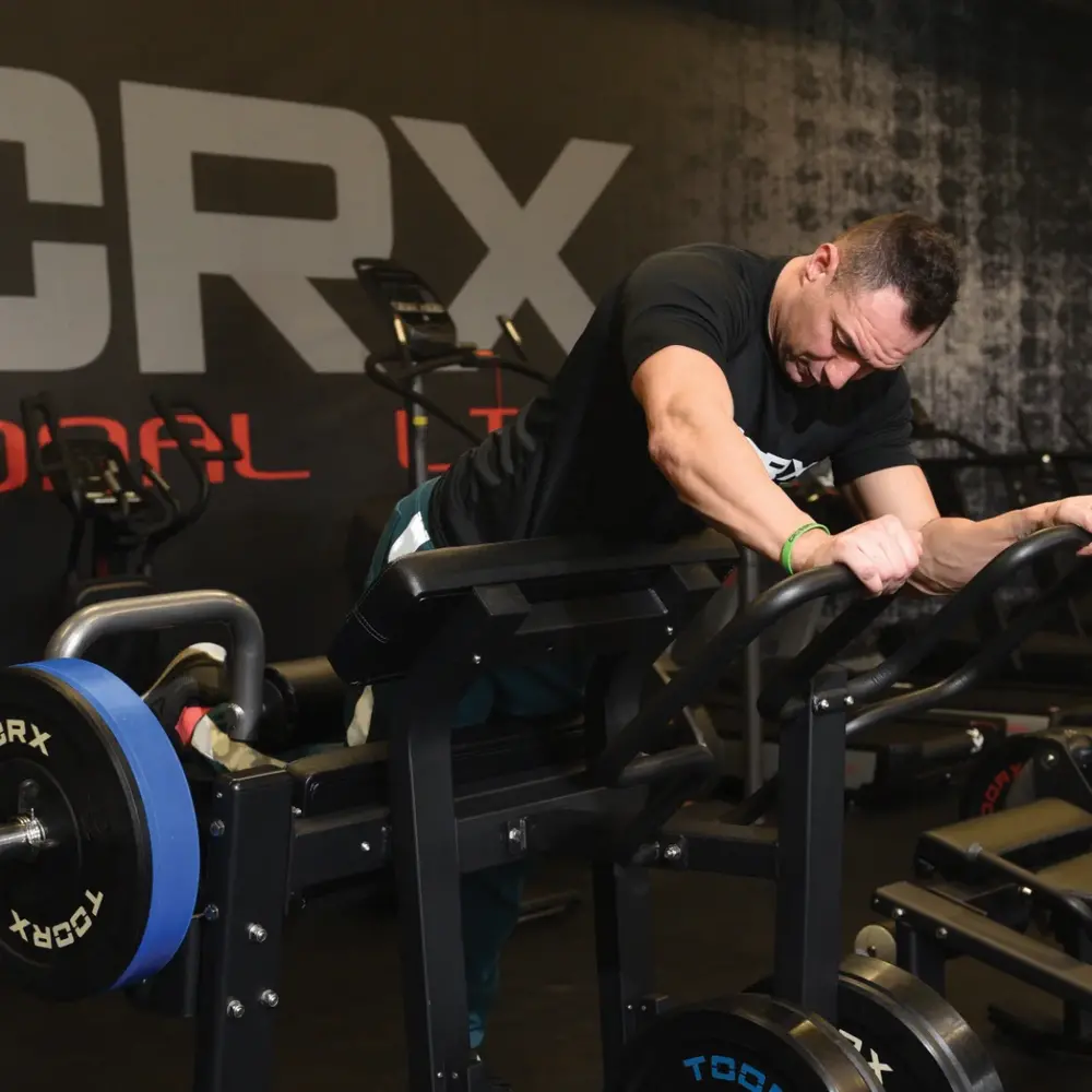 Toorx Professional AKTIV - Leg Curl Machine - FWX-5000