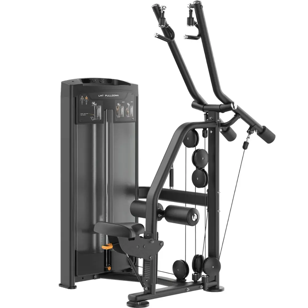 Toorx Professional PLX-8350 Lat Pulldown - Onafhankelijke Handgrepen Toorx Professional PLX-8350 Lat Pulldown - Onafhankelijke Handgrepen