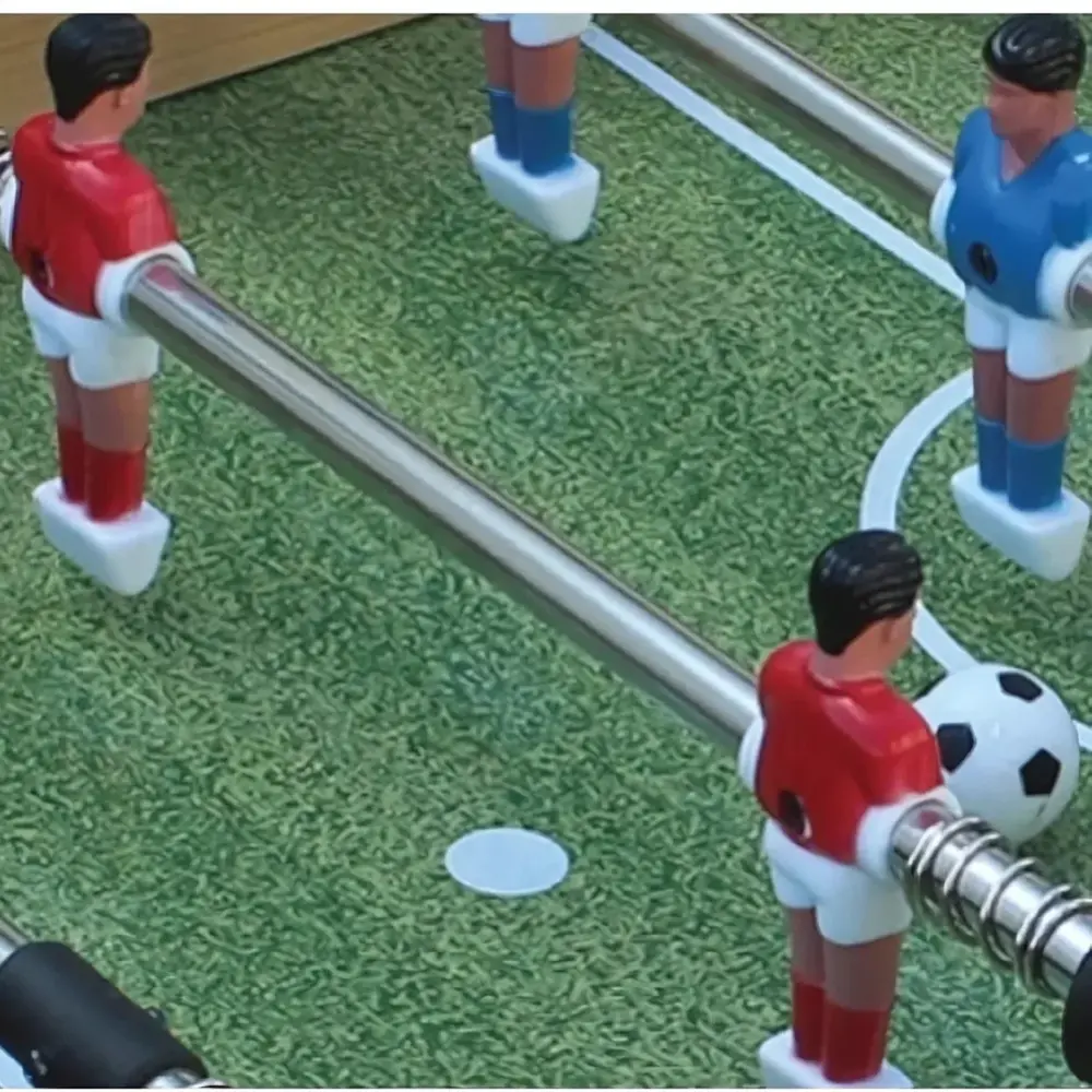 Garlando F-Mini 2 in 1 Voetbal en Airhockey tafel