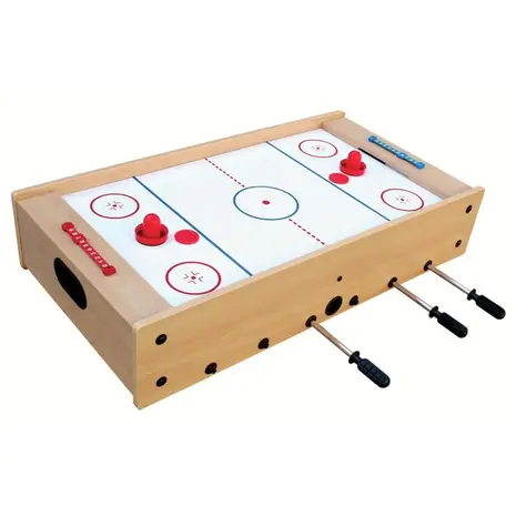 Garlando F-Mini 2 in 1 Voetbal en Airhockey tafel