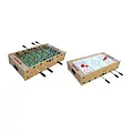 Garlando F-Mini 2 in 1 Voetbal en Airhockey tafel