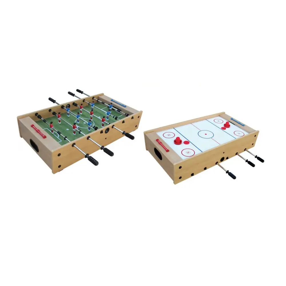 Garlando F-Mini 2 in 1 Voetbal en Airhockey tafel