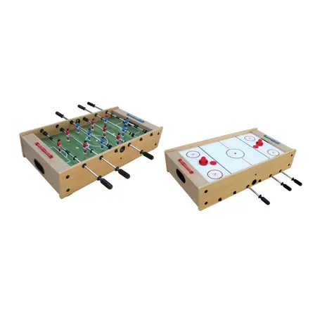 Garlando F-Mini 2 in 1 Voetbal en Airhockey tafel