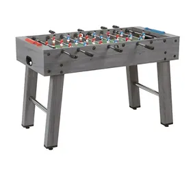 Garlando F-2 Voetbaltafel Grijs Eiken Garlando F-2 Voetbaltafel Grijs Eiken