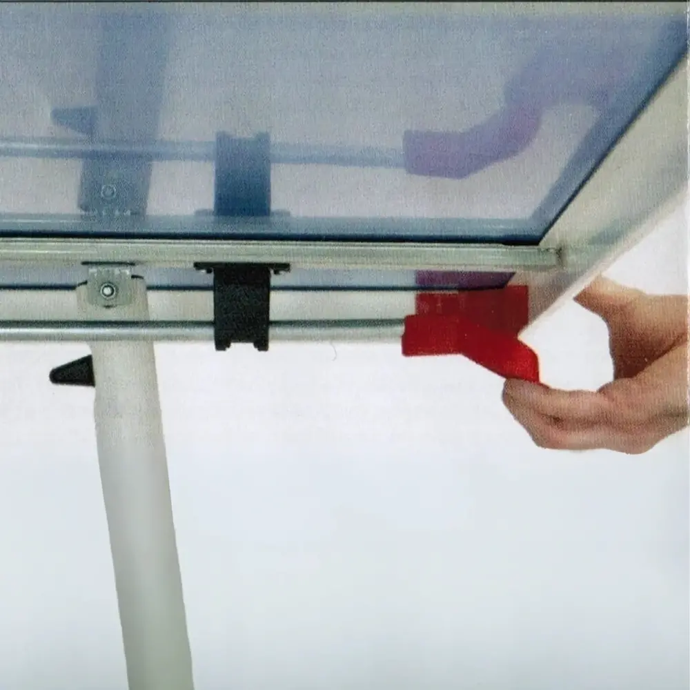 Garlando Challenge Indoor - Blauw - Opvouwbaar