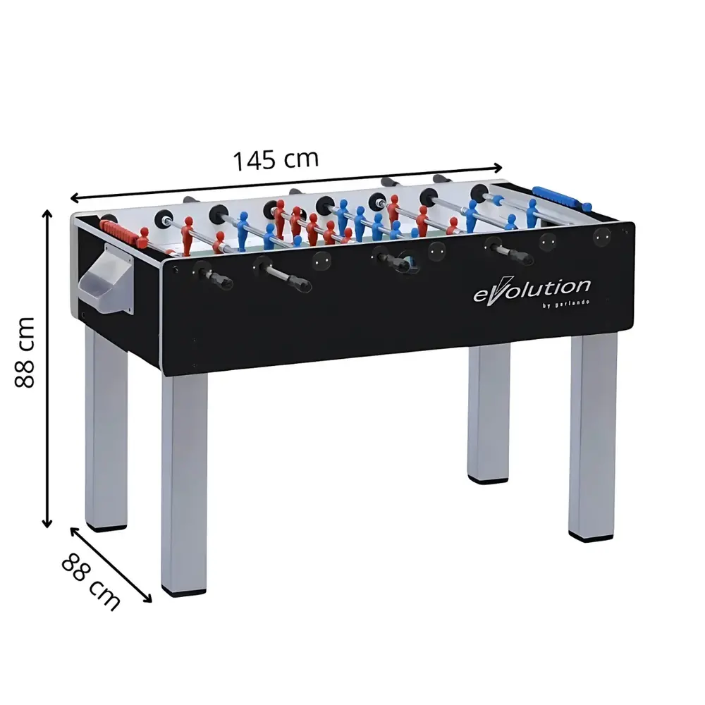 Garlando F-200 Evolution Voetbaltafel Garlando F-200 Evolution Voetbaltafel
