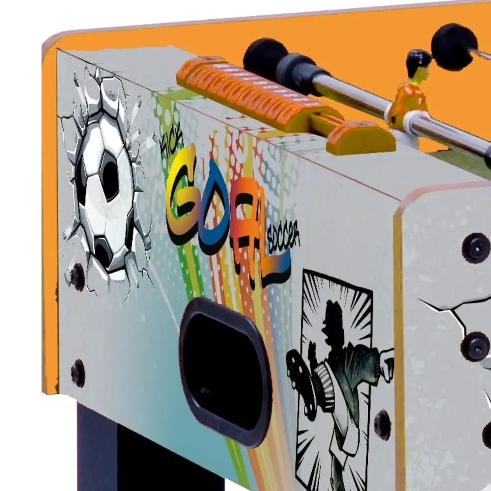 Garlando F-1 Goal Voetbaltafel - Telescopische stangen Garlando F-1 Goal Voetbaltafel - Telescopische stangen