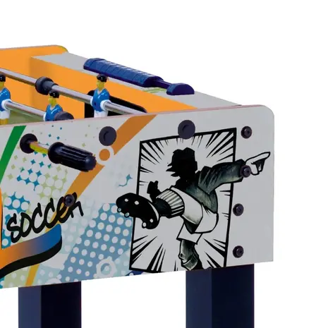Garlando F-1 Goal Voetbaltafel - Telescopische stangen Garlando F-1 Goal Voetbaltafel - Telescopische stangen