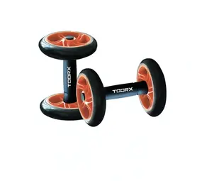 Toorx Fitness Core Wheels - Buikspierwielen - Set Toorx Fitness Core Wheels - Buikspierwielen - Set
