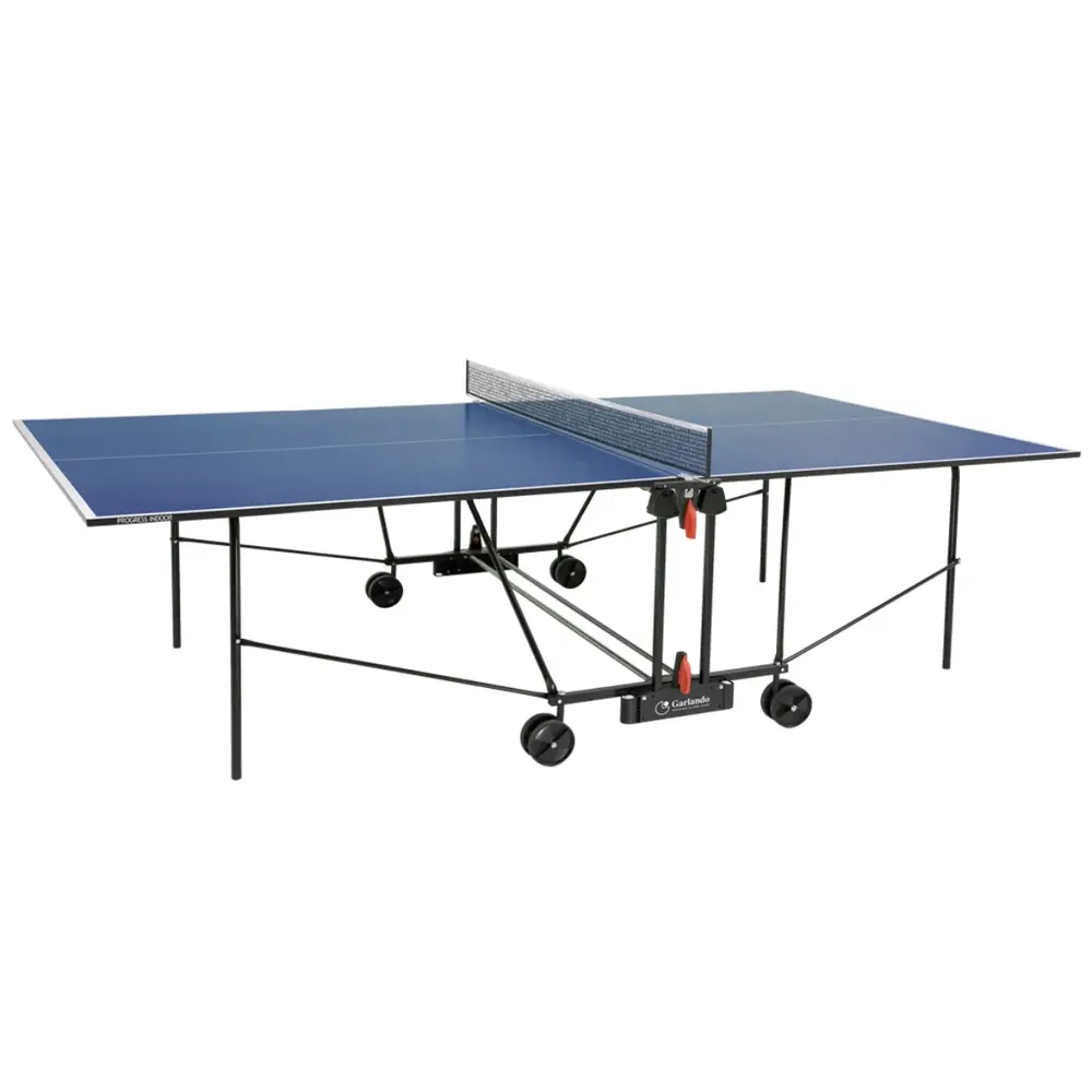 Garlando Progress Indoor - Blauw - Opvouwbaar Garlando Progress Indoor - Blauw - Opvouwbaar