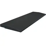 NRG fitness Oploopprofiel Rubberen Tegel Met Waterdichte SBR-laag- 50x15x2 cm