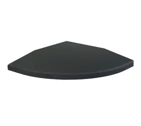 NRG fitness Hoekprofiel Rubberen Tegel Met Waterdichte SBR-laag - 20x20x2 cm NRG fitness Hoekprofiel Rubberen Tegel Met Waterdichte SBR-laag - 20x20x2 cm
