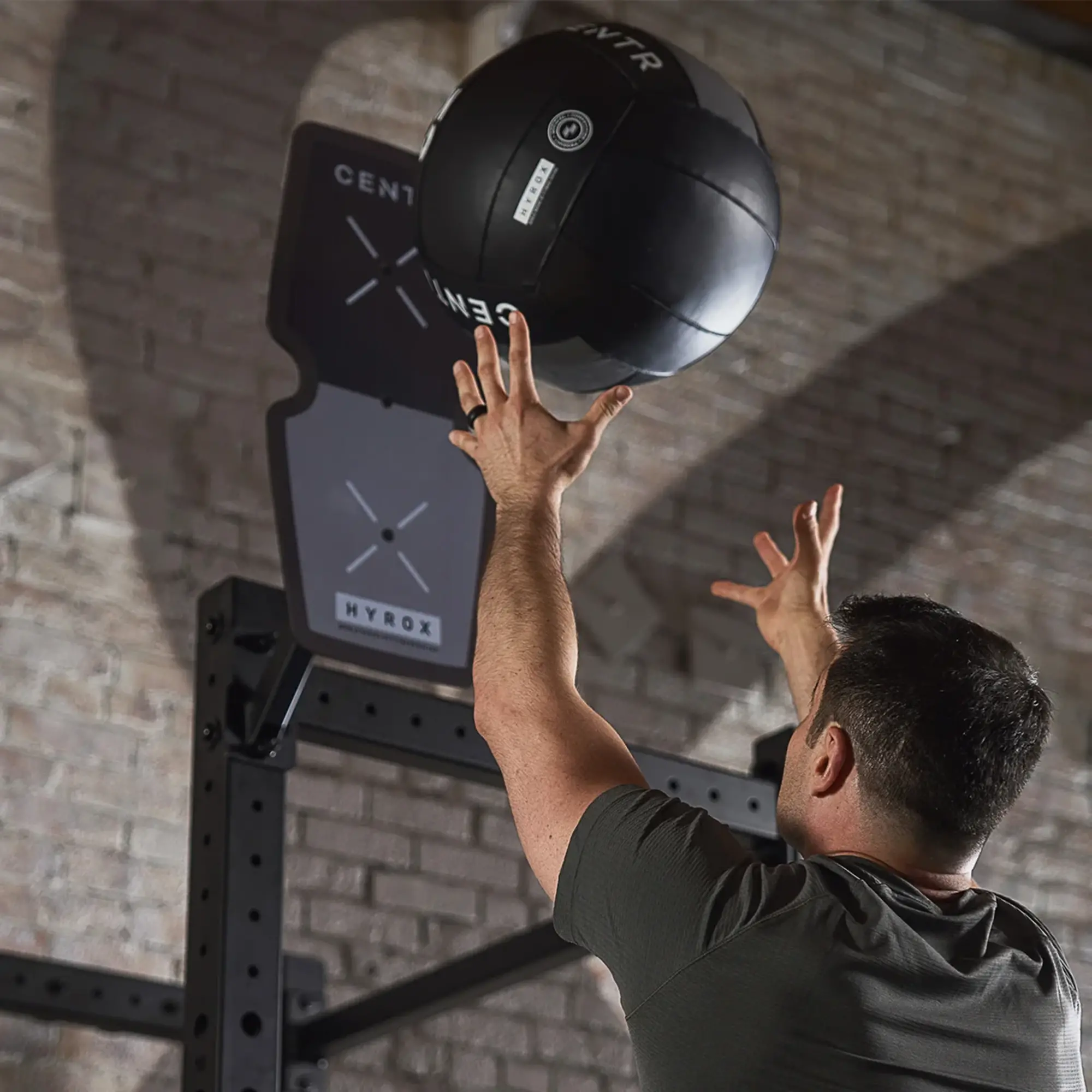 Body Rig Shooting Target Centr x Hyrox Competition Rig Target | NRG fitness