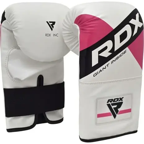 RDX Sports Boxing Bag Mitts F-Series - Roze  - 1 Maat RDX Sports Boxing Bag Mitts F-Series - Roze  - 1 Maat