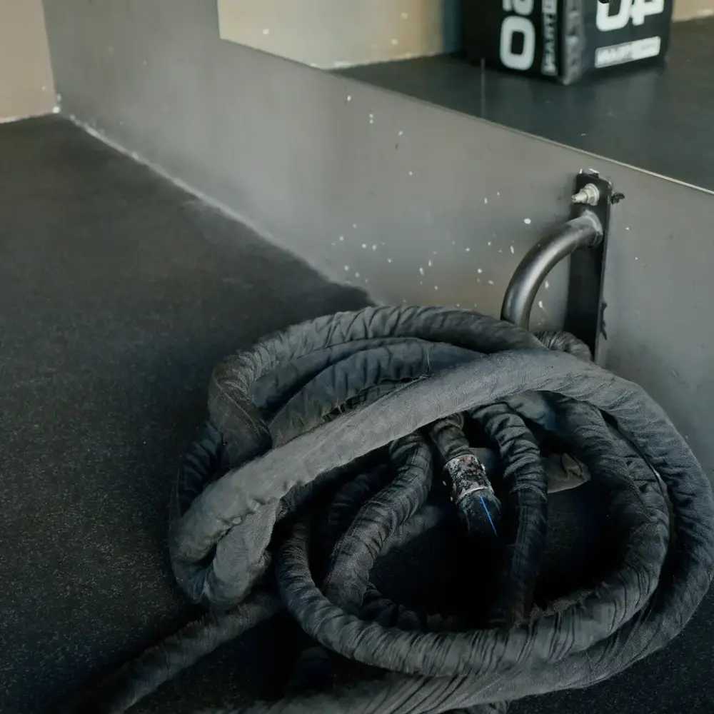 Toorx Fitness Battle Rope 15 meter - met Nylon omhulsel Toorx Fitness Battle Rope 15 meter - met Nylon omhulsel