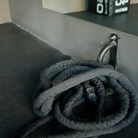 Toorx Fitness Battle Rope 15 meter - met Nylon omhulsel Toorx Fitness Battle Rope 15 meter - met Nylon omhulsel