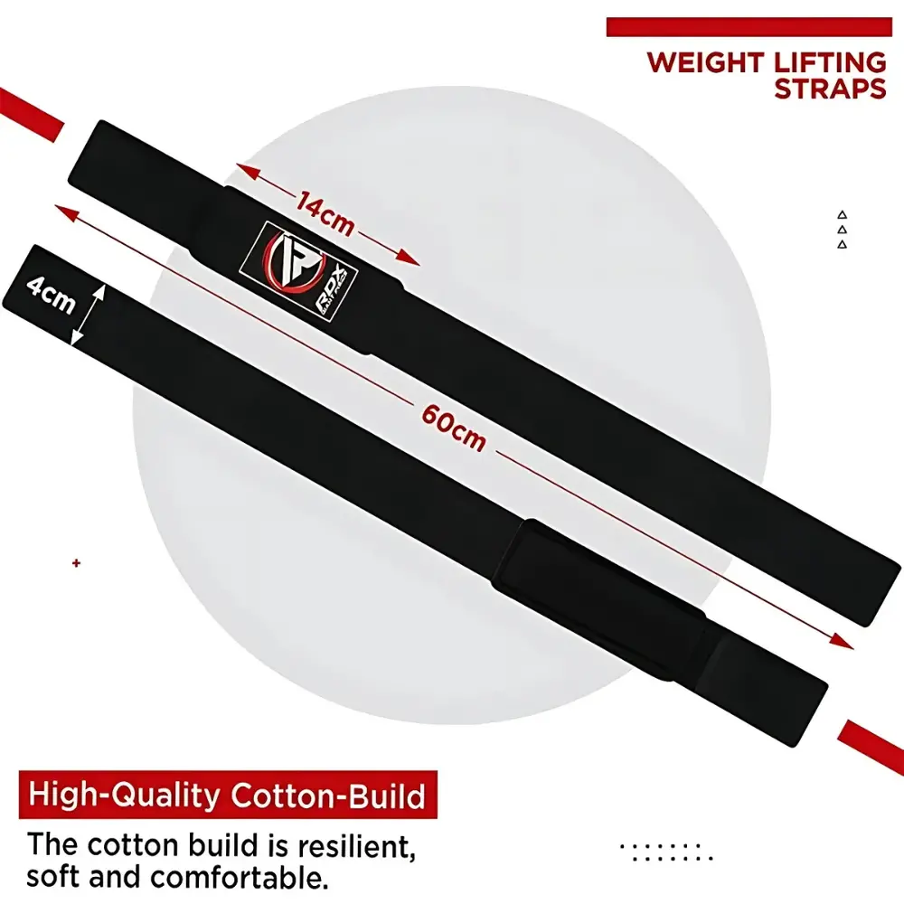 RDX Sports W1 Lifting Straps - Wrist Wraps RDX Sports W1 Lifting Straps - Wrist Wraps