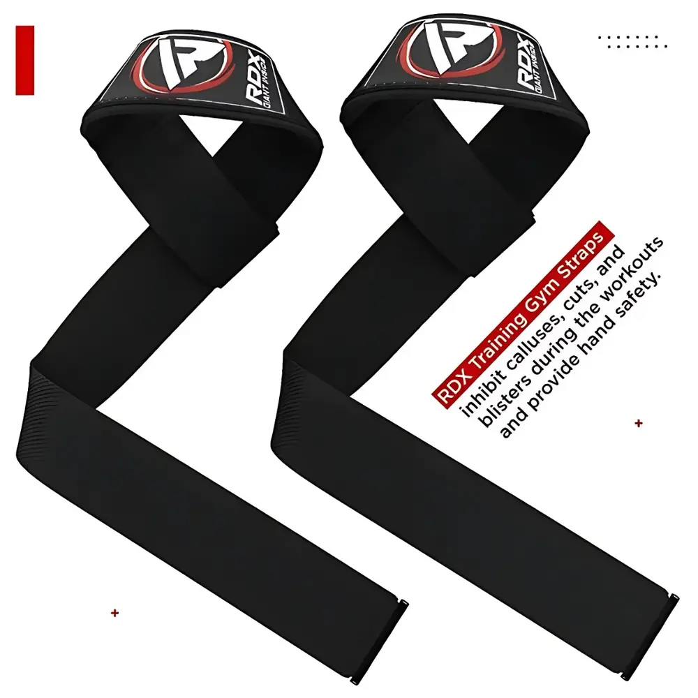 RDX Sports W1 Lifting Straps - Wrist Wraps RDX Sports W1 Lifting Straps - Wrist Wraps
