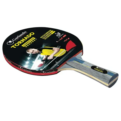 Garlando Tornado - 6 star - ITTF - Bat voor competitie Garlando Tornado - 6 star - ITTF - Bat voor competitie