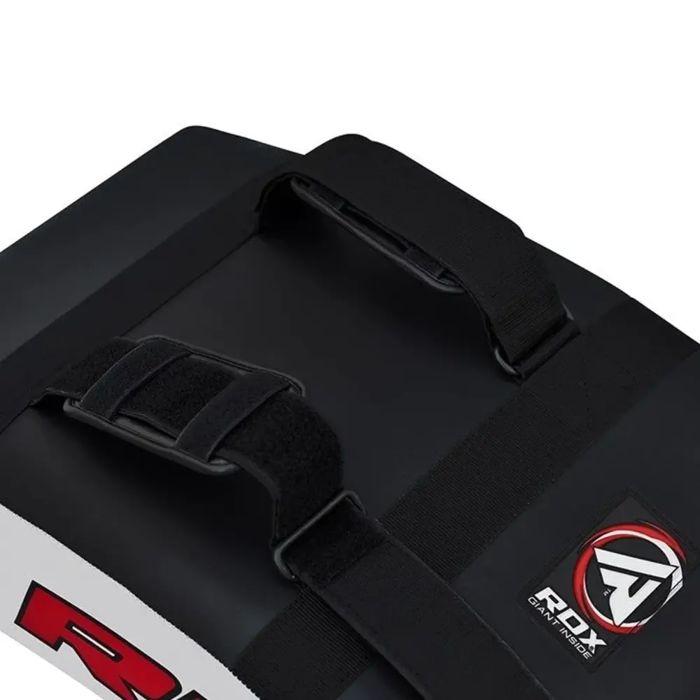 RDX Sports T1 Gel Padded Curved Kick Shield Wit RDX Sports T1 Gel Padded Curved Kick Shield Wit