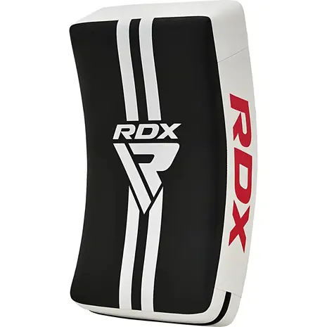 RDX Sports T1 Gel Padded Curved Kick Shield Wit RDX Sports T1 Gel Padded Curved Kick Shield Wit