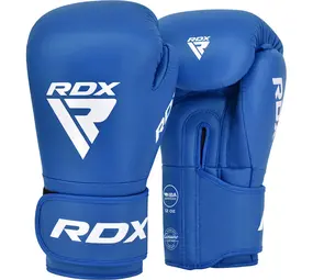 RDX Sports IBA Bokshandschoenen Amateur Competition Blauw RDX Sports IBA Bokshandschoenen Amateur Competition Blauw