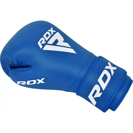 RDX Sports IBA Bokshandschoenen Amateur Competition Blauw RDX Sports IBA Bokshandschoenen Amateur Competition Blauw