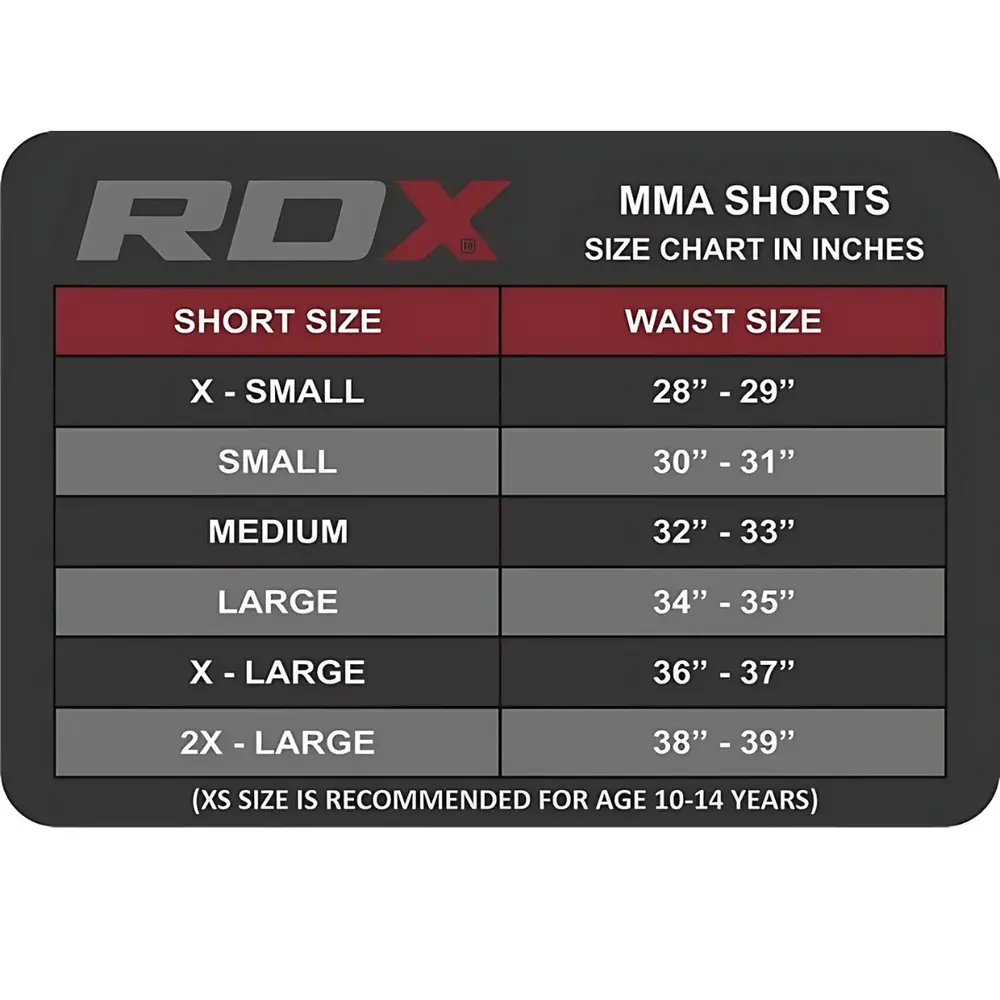 RDX Sports R3 Revenge Series MMA Shorts RDX Sports R3 Revenge Series MMA Shorts