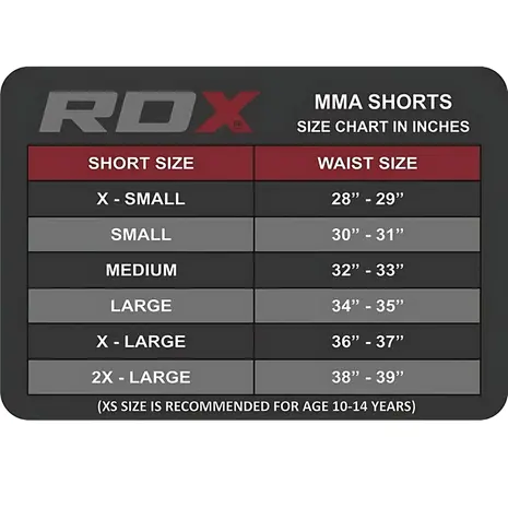 RDX Sports R3 Revenge Series MMA Shorts RDX Sports R3 Revenge Series MMA Shorts