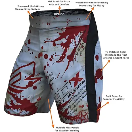 RDX Sports R3 Revenge Series MMA Shorts RDX Sports R3 Revenge Series MMA Shorts