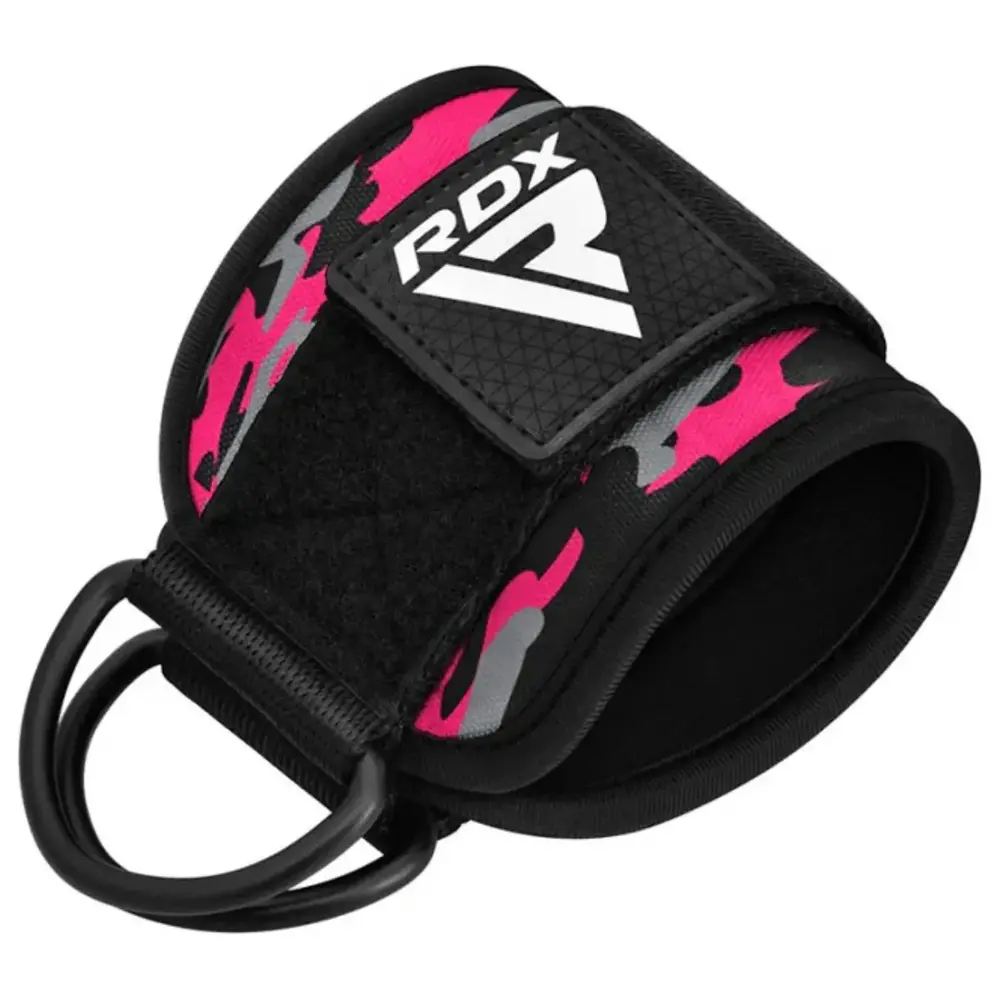 RDX Sports A4 Ankle Strap - Per Stuk - Roze RDX Sports A4 Ankle Strap - Per Stuk - Roze