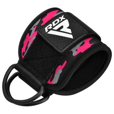 RDX Sports A4 Ankle Strap - Per Stuk - Roze RDX Sports A4 Ankle Strap - Per Stuk - Roze