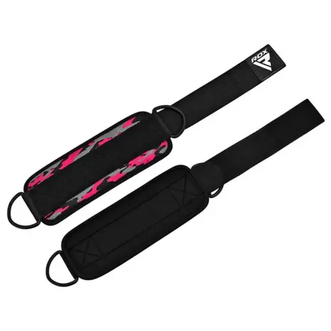 RDX Sports A4 Ankle Strap - Per Stuk - Roze RDX Sports A4 Ankle Strap - Per Stuk - Roze
