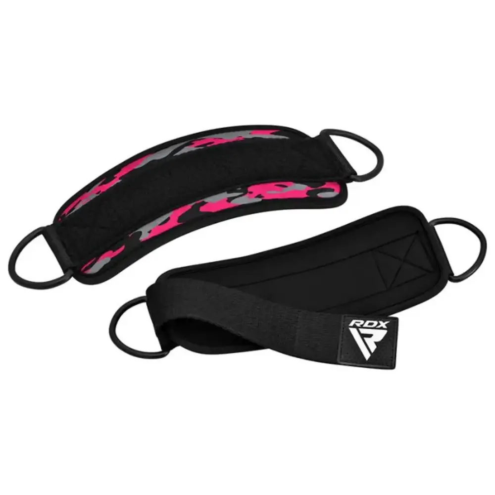 RDX Sports A4 Ankle Strap - Per Stuk - Roze RDX Sports A4 Ankle Strap - Per Stuk - Roze