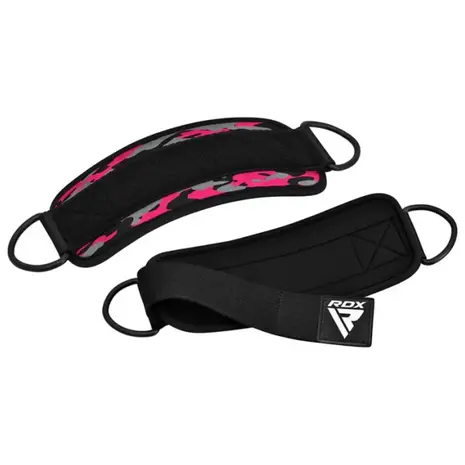 RDX Sports A4 Ankle Strap - Per Stuk - Roze RDX Sports A4 Ankle Strap - Per Stuk - Roze