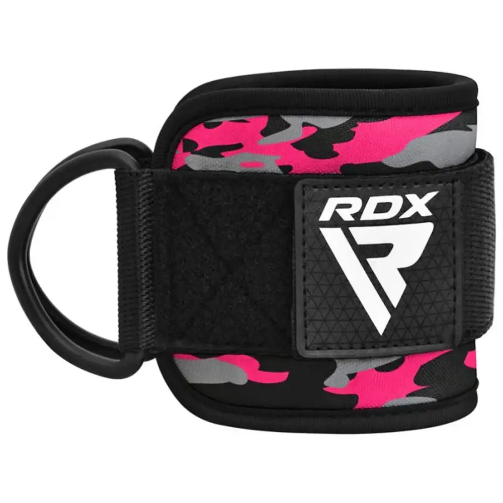 RDX Sports A4 Ankle Strap - Per Stuk - Roze RDX Sports A4 Ankle Strap - Per Stuk - Roze