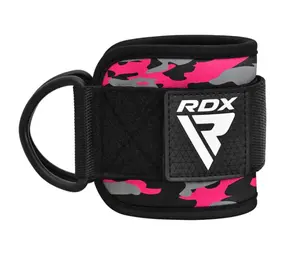 RDX Sports A4 Ankle Strap - Per Stuk - Roze RDX Sports A4 Ankle Strap - Per Stuk - Roze