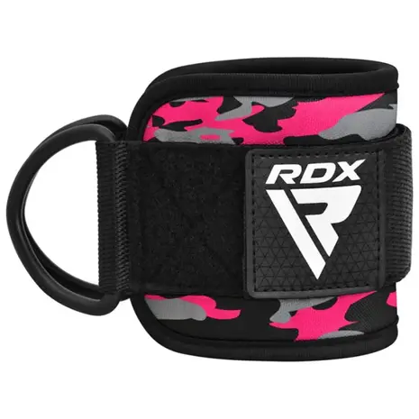 RDX Sports A4 Ankle Strap - Per Stuk - Roze RDX Sports A4 Ankle Strap - Per Stuk - Roze