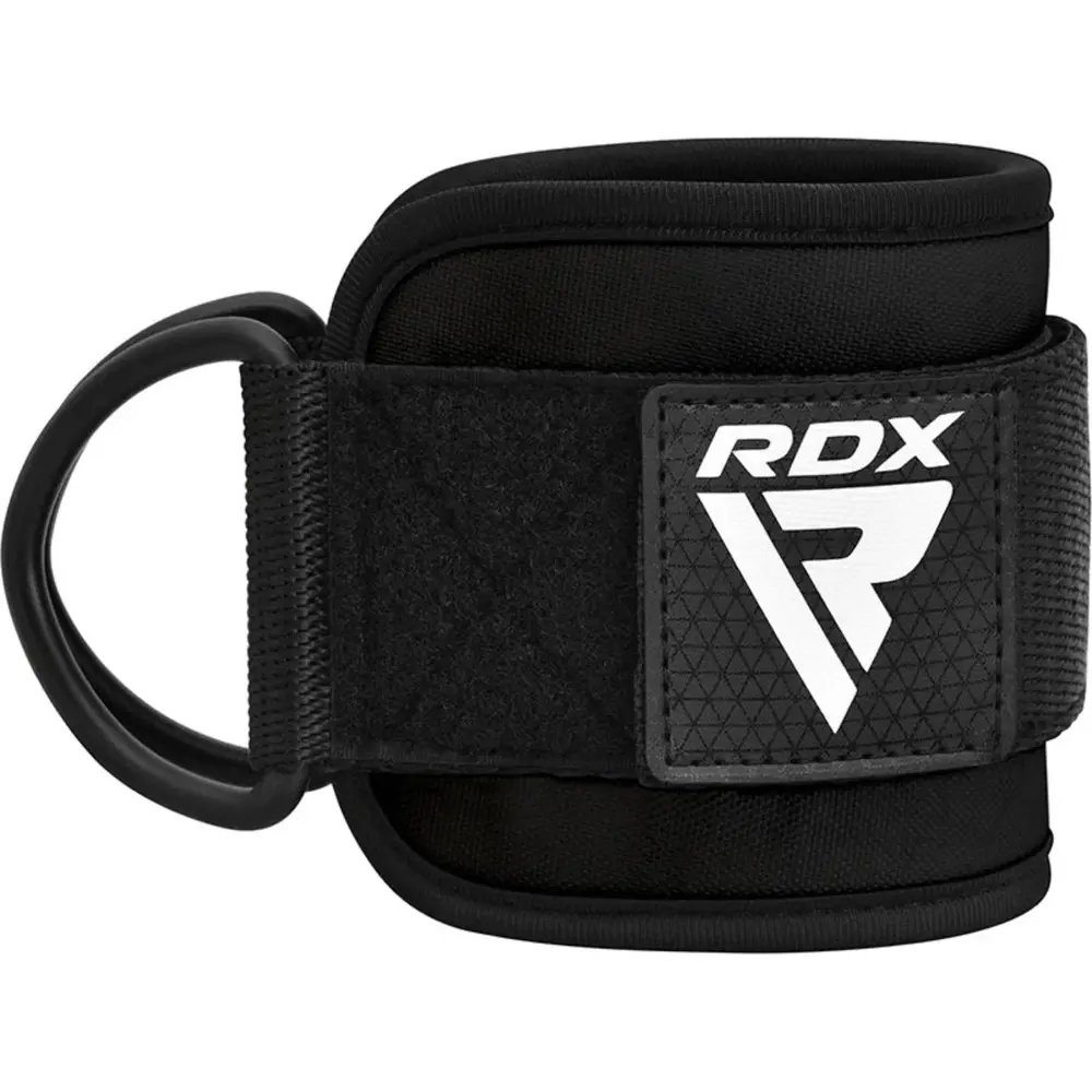RDX Sports A4 Ankle Strap - Per Stuk - Zwart RDX Sports A4 Ankle Strap - Per Stuk - Zwart