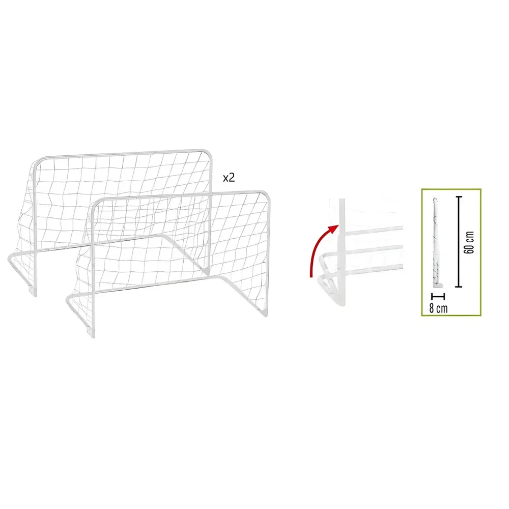 Garlando Voetbaldoeltjes set Train & Score Garlando Voetbaldoeltjes set Train & Score