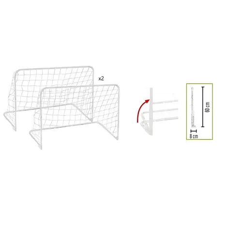 Garlando Voetbaldoeltjes set Train & Score Garlando Voetbaldoeltjes set Train & Score