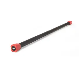 Toorx Fitness Body Bar 2 kg - Rood Toorx Fitness Body Bar 2 kg - Rood