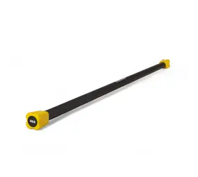 Toorx Fitness Body Bar 4 kg - Geel Toorx Fitness Body Bar 4 kg - Geel