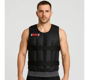 NRG fitness Gewichtsvest 18 kg - Verstelbaar NRG fitness Gewichtsvest 18 kg - Verstelbaar