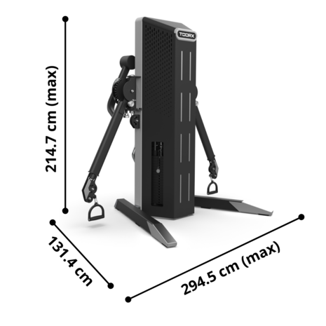 Toorx Professional CSX-5500 Dual Arm Functional Trainer Toorx Professional CSX-5500 Dual Arm Functional Trainer