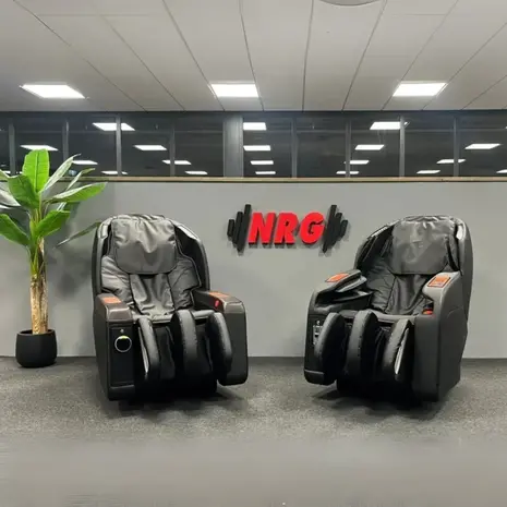 NRG Wellness Massagestoel Commercial met Muntinworp NRG Wellness Massagestoel Commercial met Muntinworp