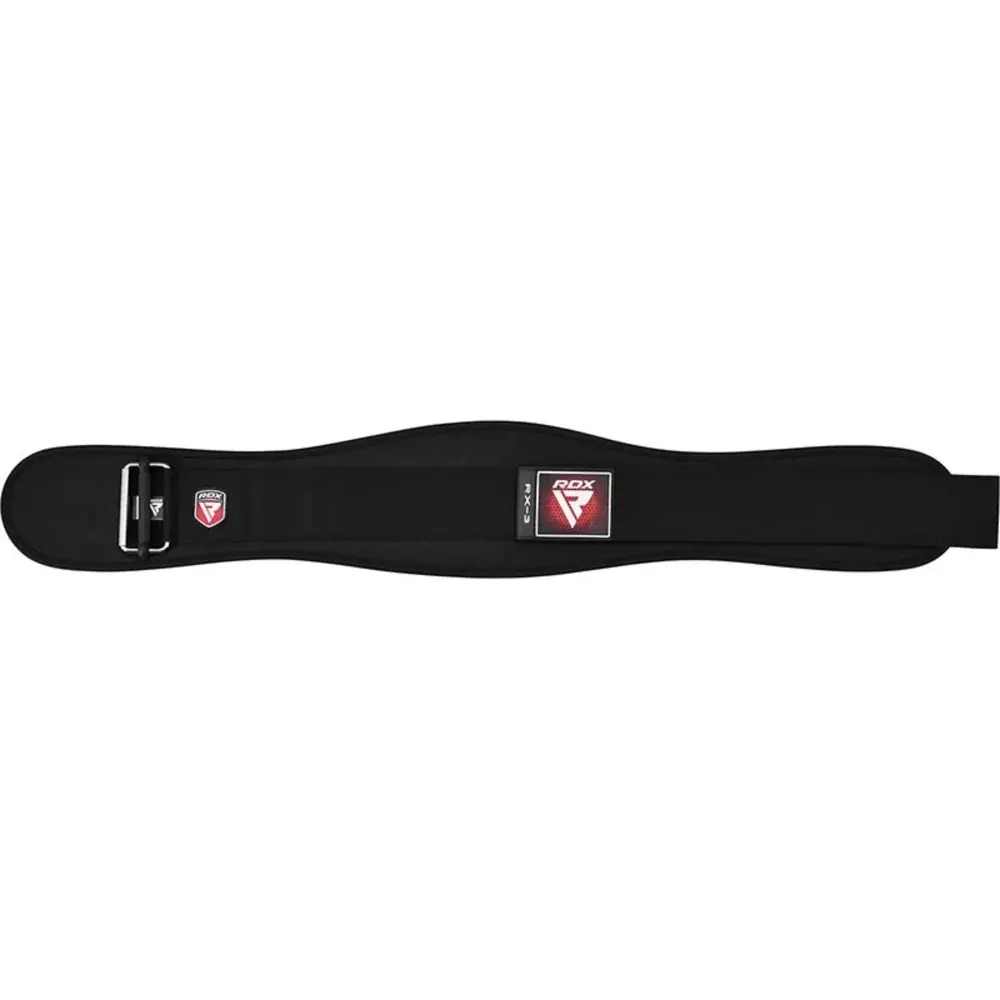 RDX Sports X3 Gewichtsriem - Neopreen  - Zwart